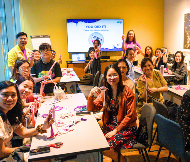 Friendship Band Workshop