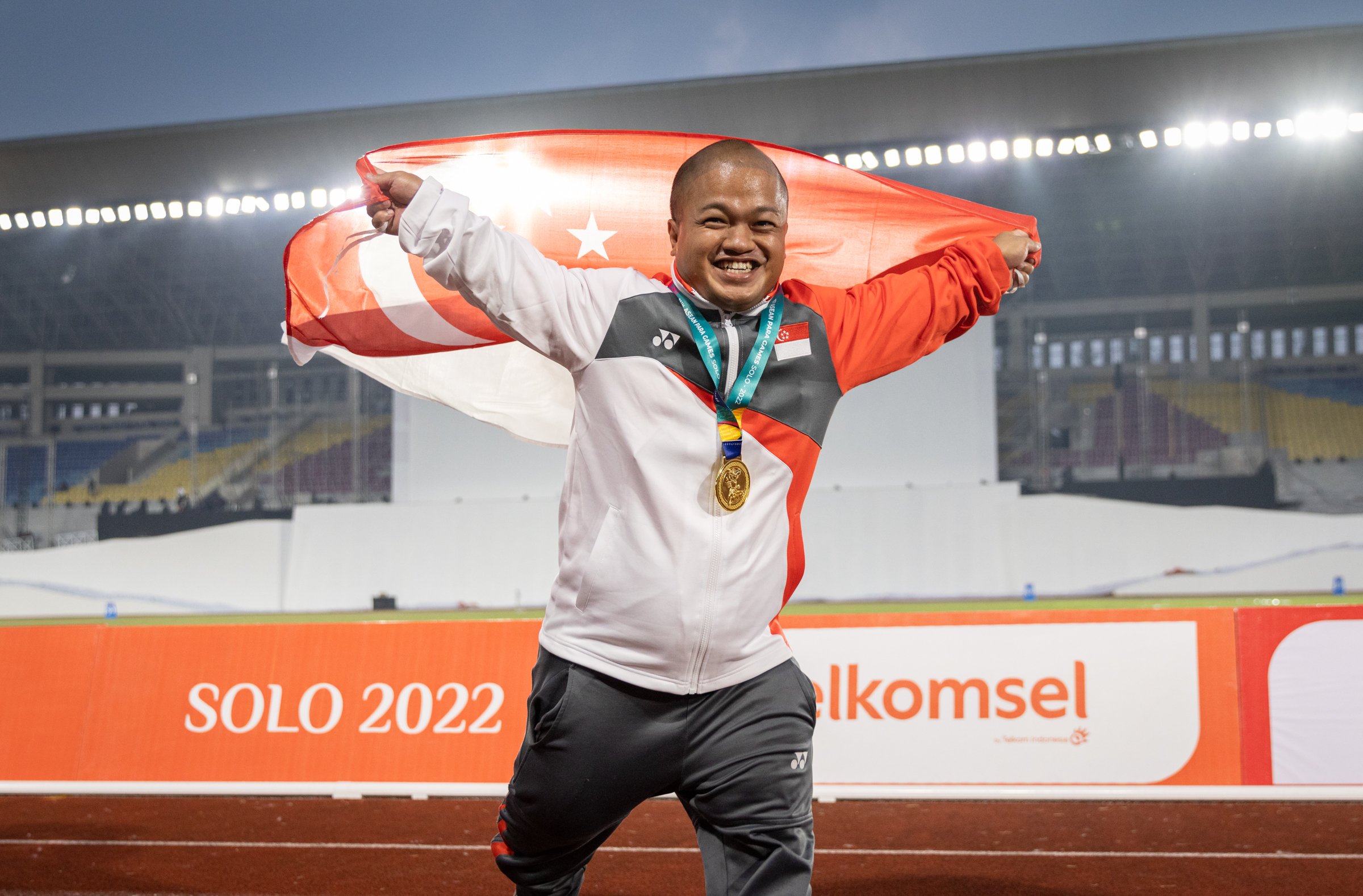 20220803_Solo 2022_Athletics_Shot Put_Victory Ceremony-Muhammad Diroy_Credit SNPC-Goh Si Wei -25