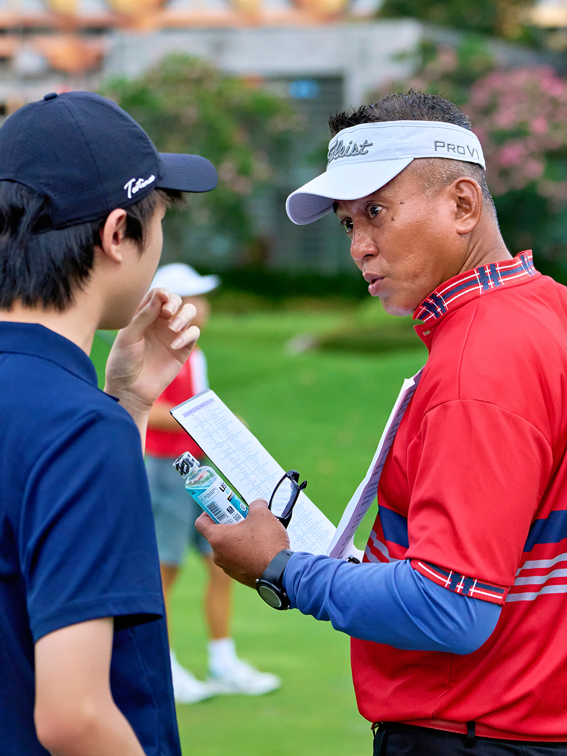 2024-04-15_NSG Golf Championship Master Course @Laguna Nationals_Photo by Eric Koh DSC06222 Games official at 1st Tee box