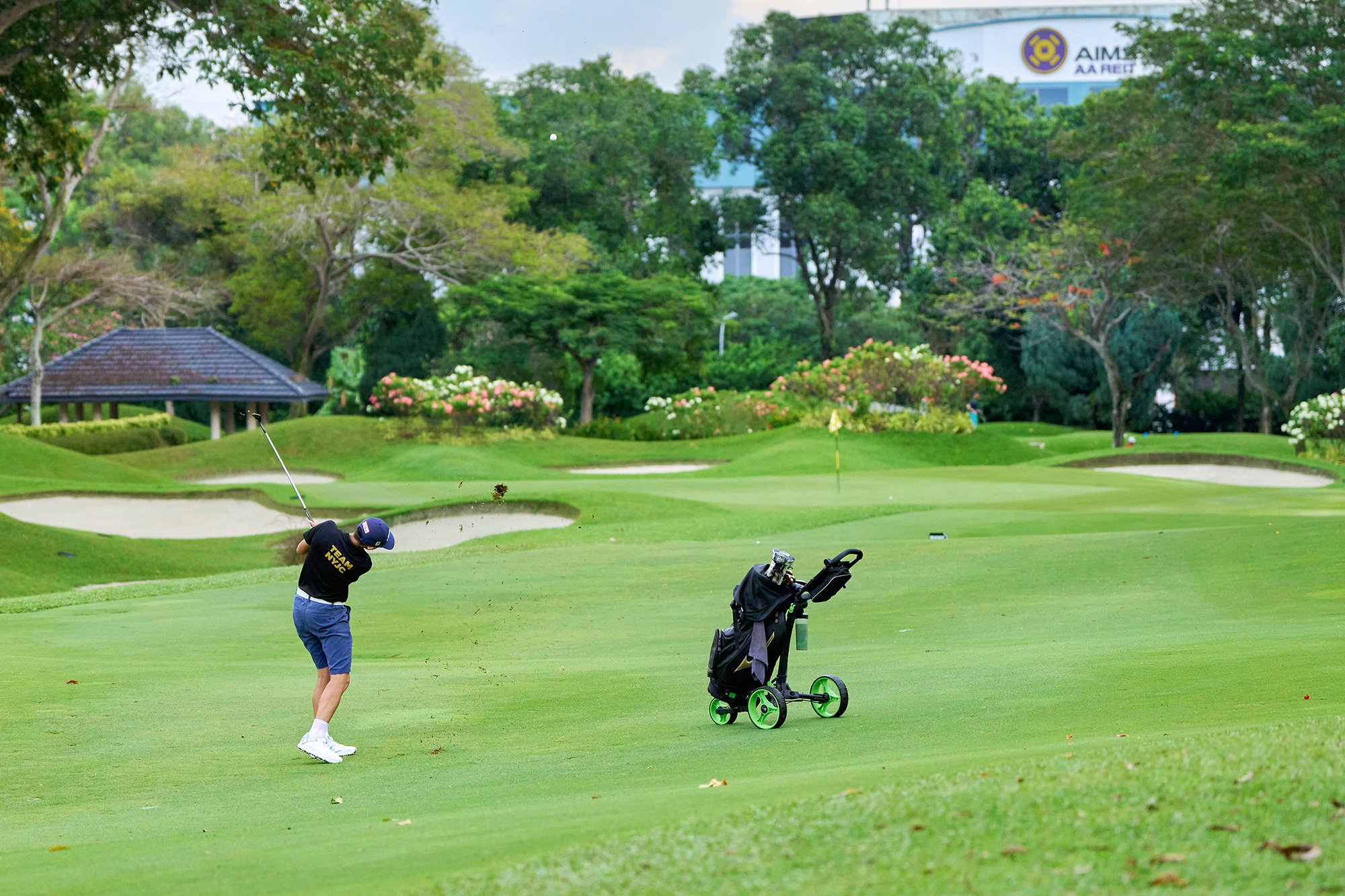 2024-04-15_NSG Golf Championship Master Course @Laguna Nationals_Photo by Eric Koh DSC06632 Cheng You Lun(NYJC) in action