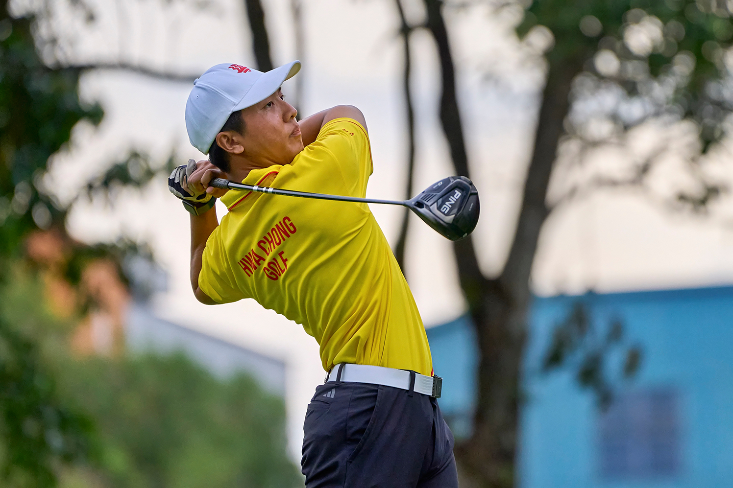 2024-04-15_NSG Golf Championship Master Course @Laguna Nationals_Photo by Eric Koh DSC06801 Sean Pang(HCI) in action