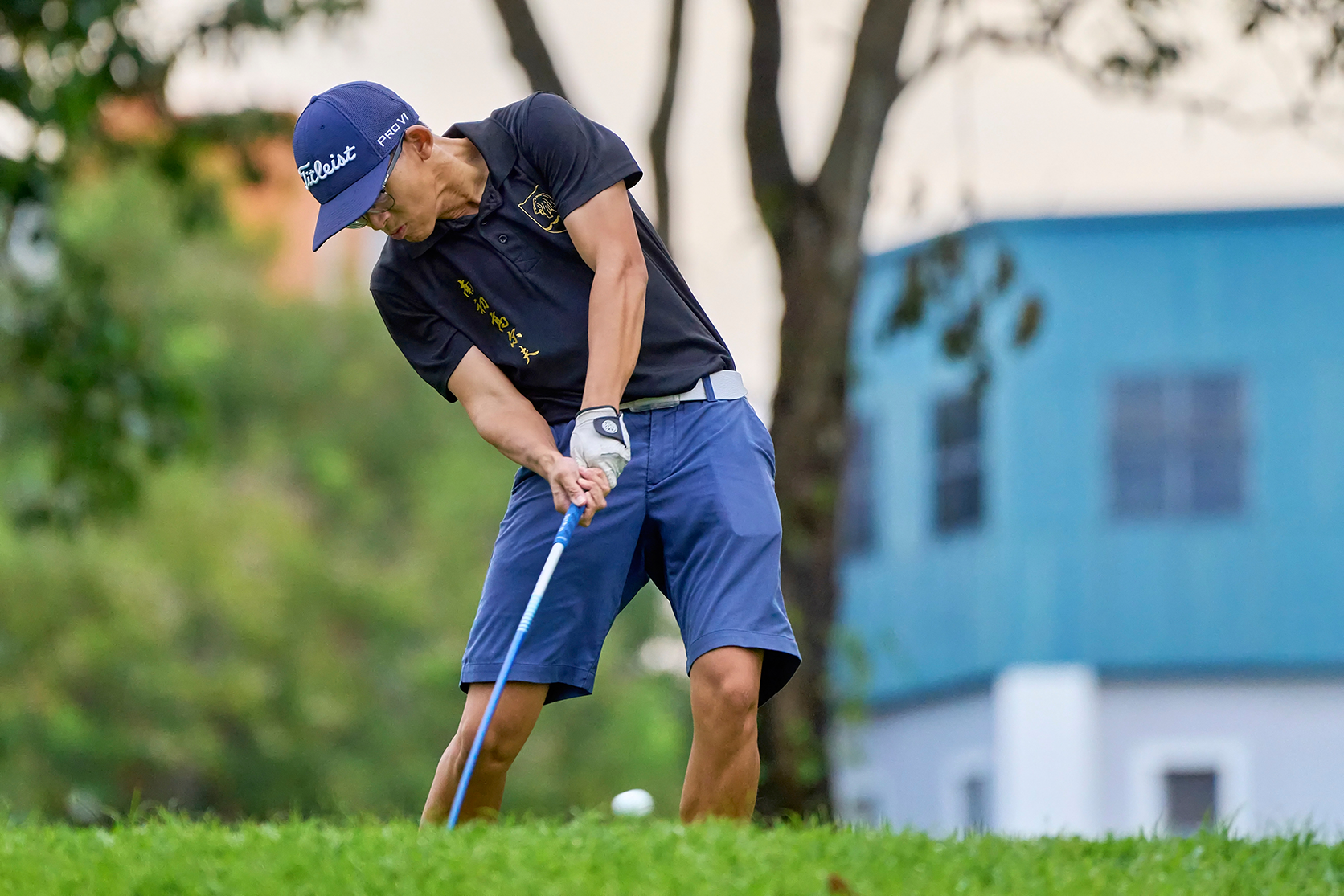 2024-04-15_NSG Golf Championship Master Course @Laguna Nationals_Photo by Eric Koh DSC06854 Cheng You Lun(NYJC) in action