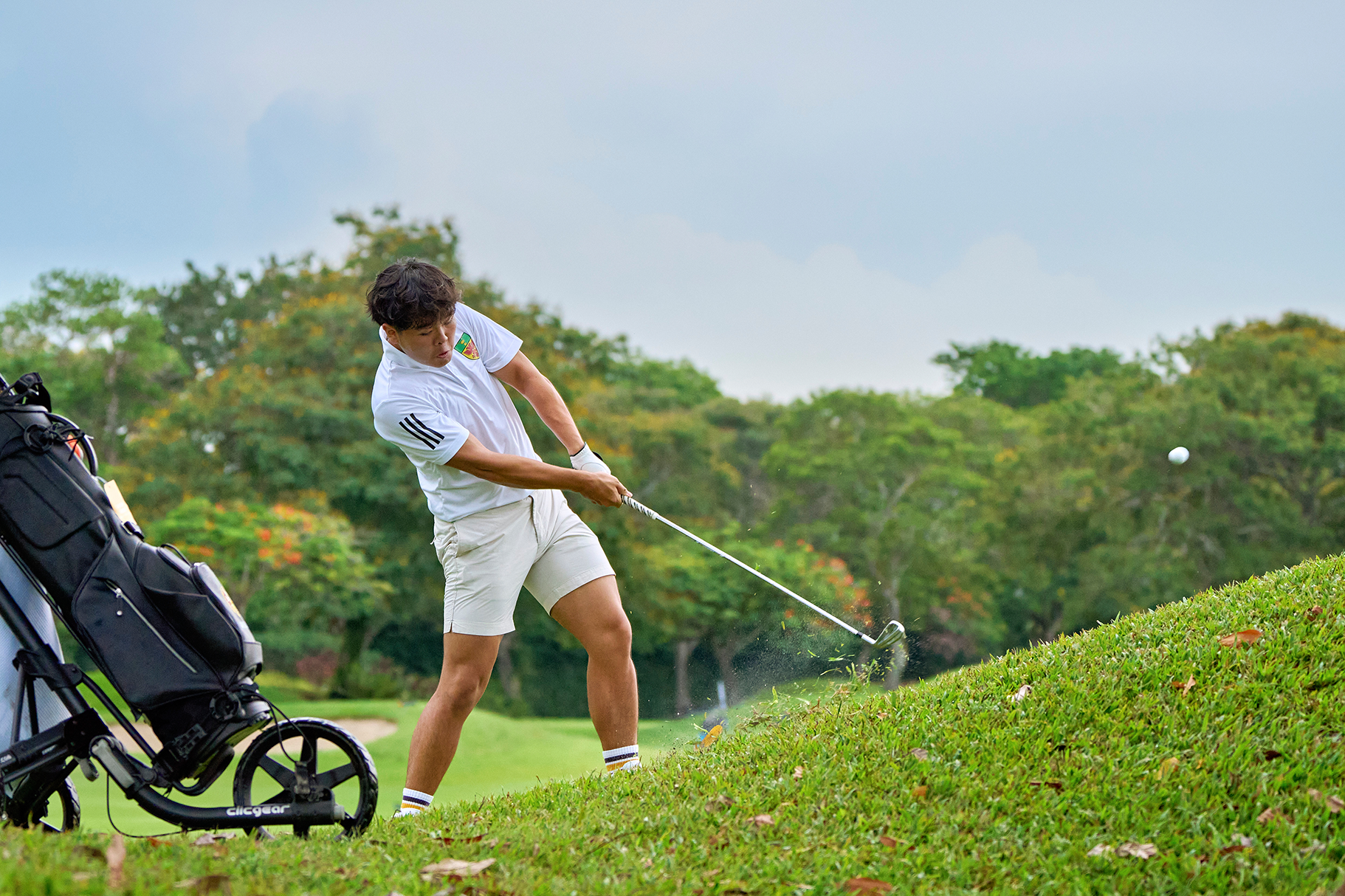 2024-04-15_NSG Golf Championship Master Course @Laguna Nationals_Photo by Eric Koh DSC06925 Goh Sheng Rui(RI) in action