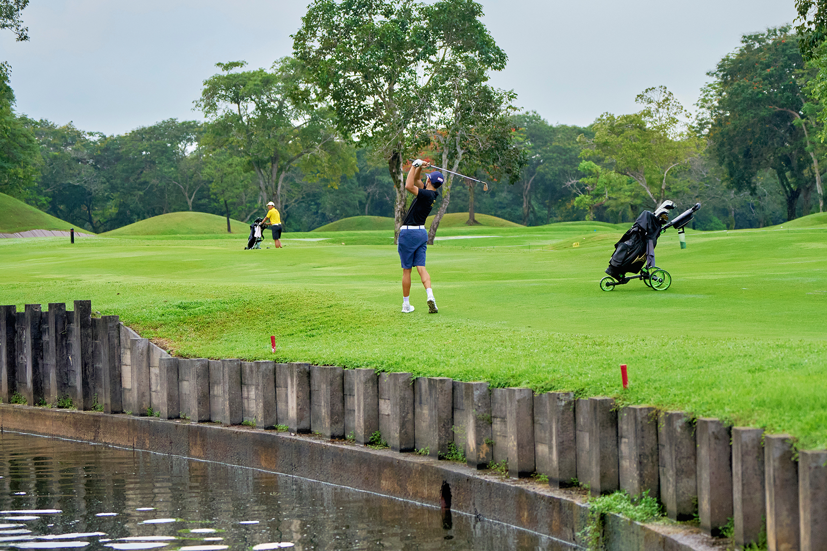 2024-04-15_NSG Golf Championship Master Course @Laguna Nationals_Photo by Eric Koh DSC07017 Cheng You Lun(NYJC) in action