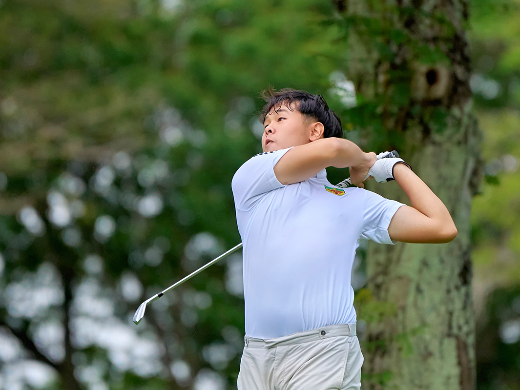 2024-04-15_NSG Golf Championship Master Course @Laguna Nationals_Photo by Eric Koh DSC08594 Goh Sheng Rui(RI) in action