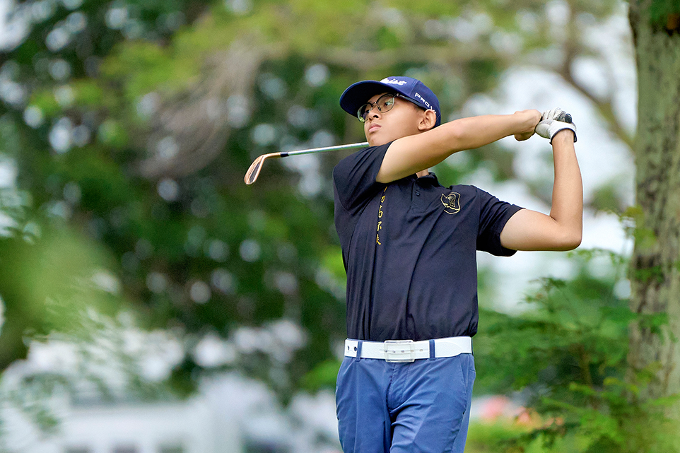 2024-04-15_NSG Golf Championship Master Course @Laguna Nationals_Photo by Eric Koh DSC08662 Cheng You Lun(NYJC) in action