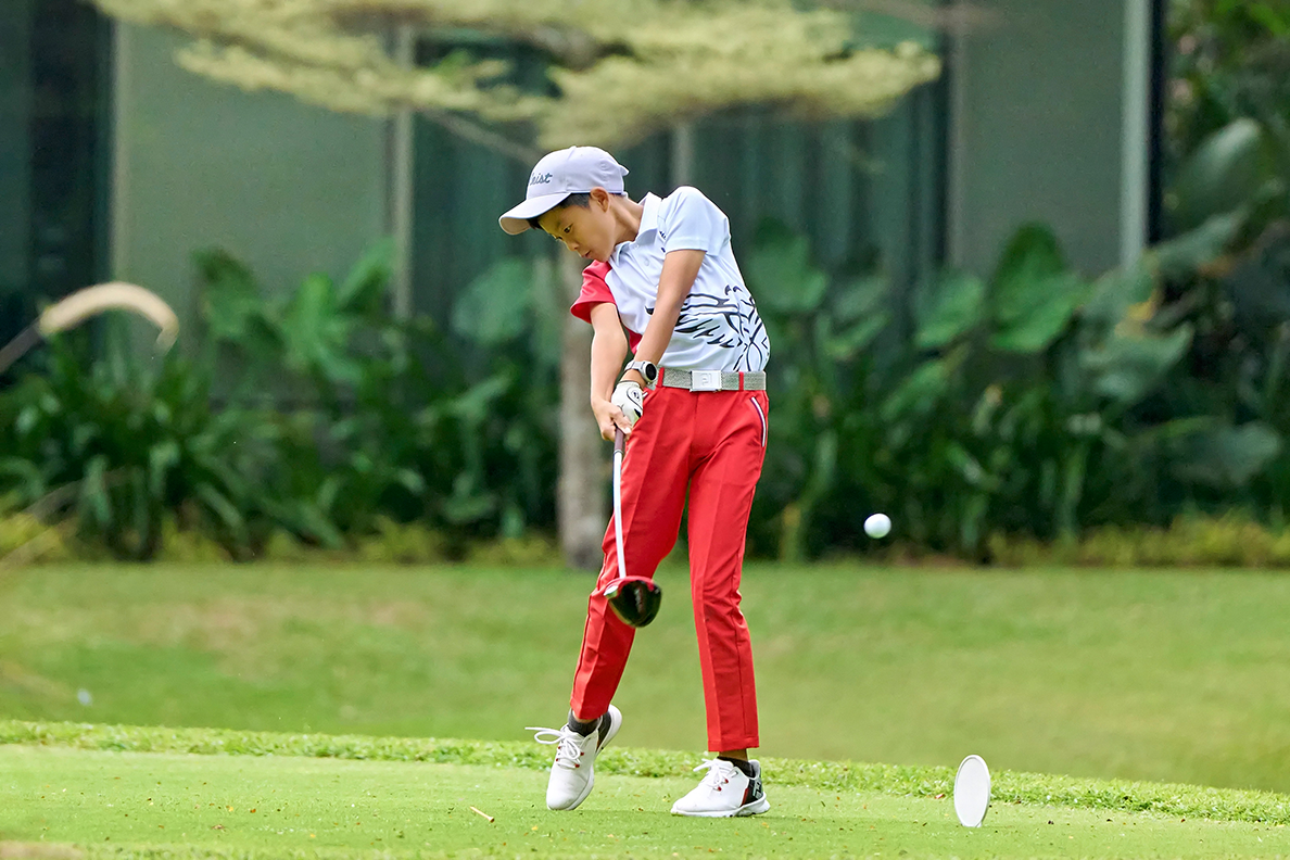 2024-04-15_NSG Golf Championship Master Course @Laguna Nationals_Photo by Eric Koh DSC09272 Division C boy tees off