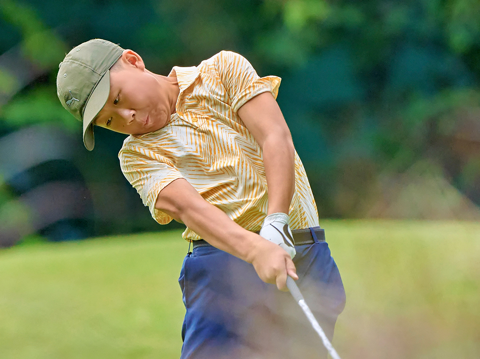 2024-04-15_NSG Golf Championship Master Course @Laguna Nationals_Photo by Eric Koh DSC09382 Division C boy tees off