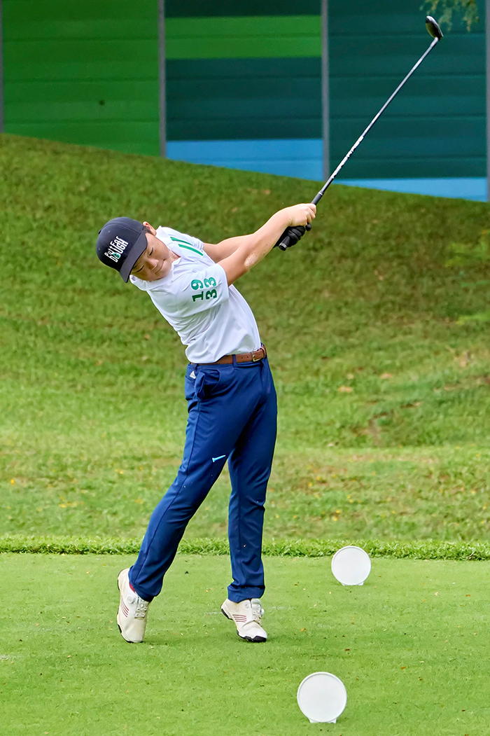 2024-04-15_NSG Golf Championship Master Course @Laguna Nationals_Photo by Eric Koh DSC09479 Division C boy tees off