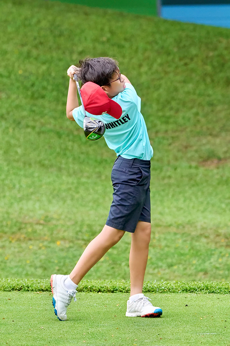 2024-04-15_NSG Golf Championship Master Course @Laguna Nationals_Photo by Eric Koh DSC09540 Division C boy tees off