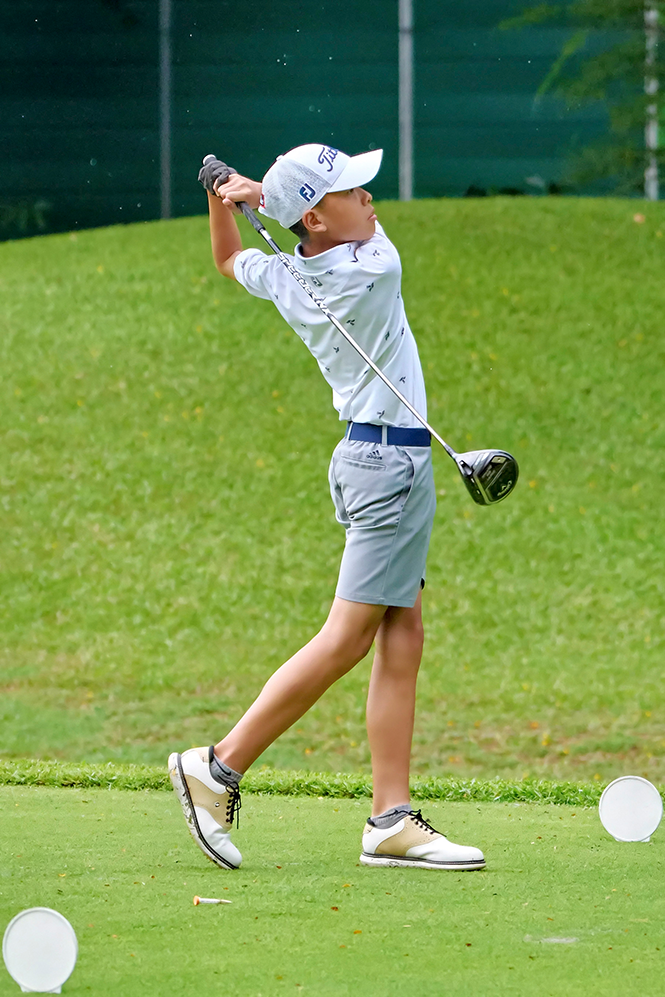 2024-04-15_NSG Golf Championship Master Course @Laguna Nationals_Photo by Eric Koh DSC09733 Division C boy tees off