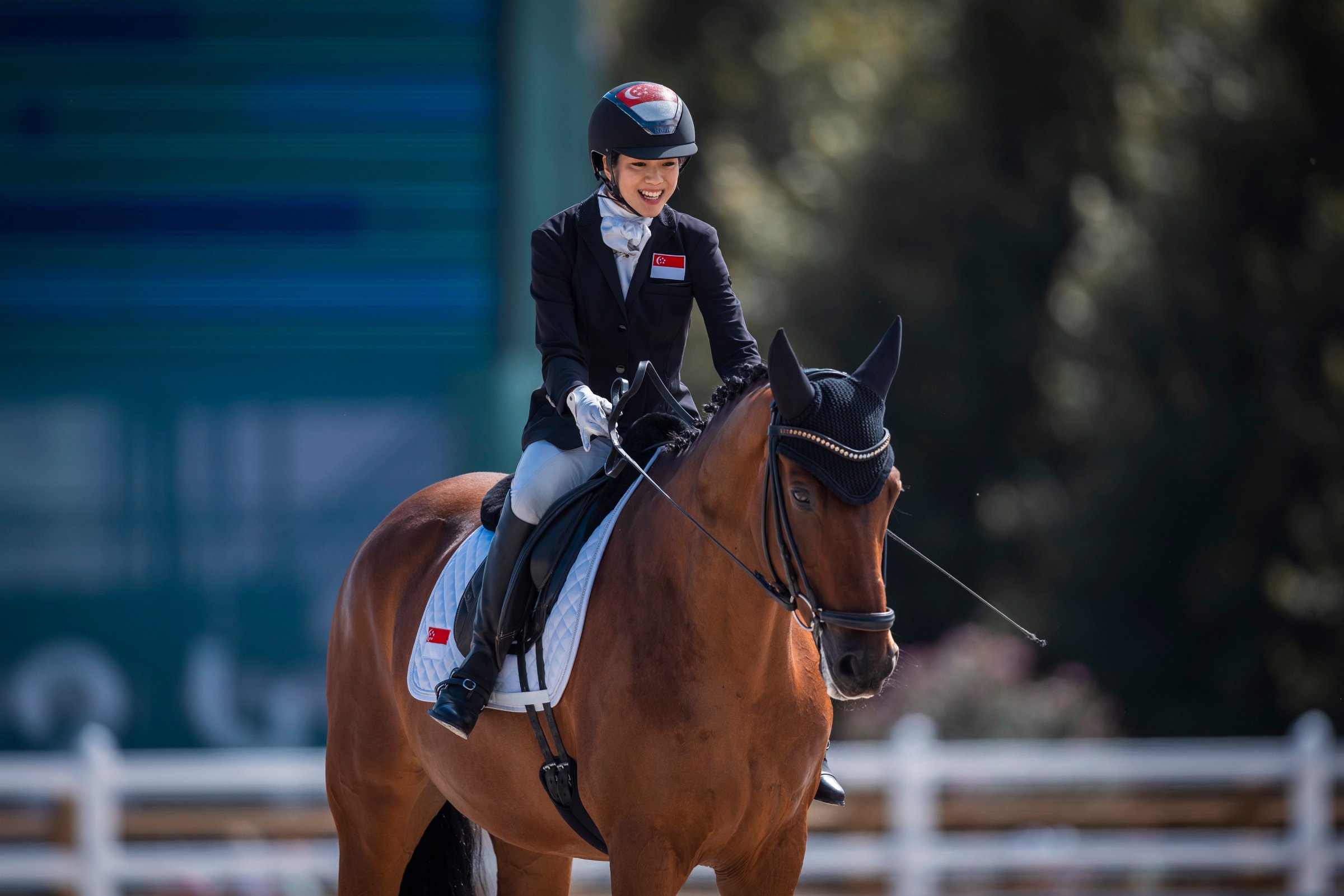 Paralympic equestrian riders - Figure 3