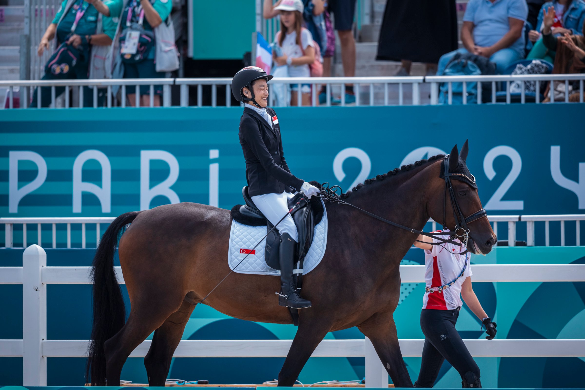 Paralympic equestrian riders - Figure 5