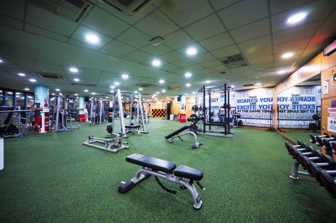 Jurong East Gym - ActiveSG Gym Singapore