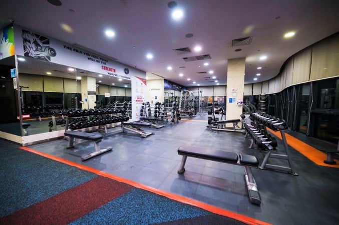 Pasir Ris Gym - ActiveSG Gym Singapore