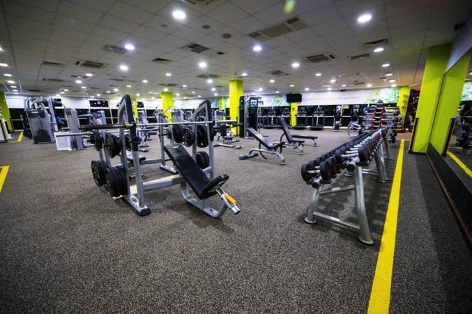 Sengkang Gym - ActiveSG Gym Singapore