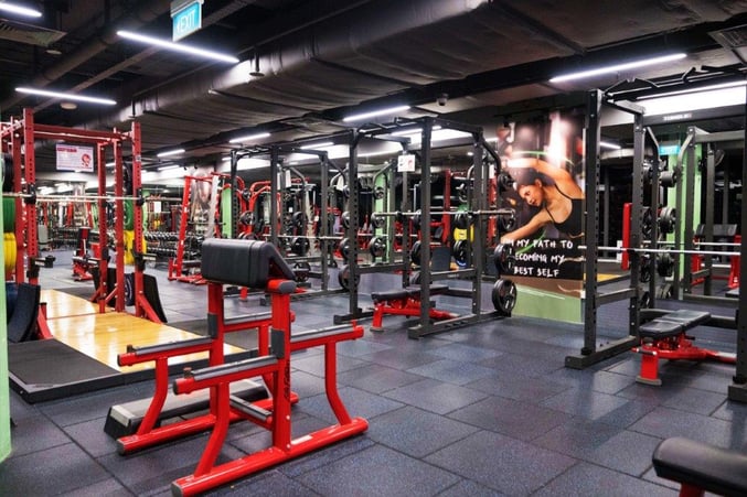 Tampines Gym - ActiveSG Gym Singapore