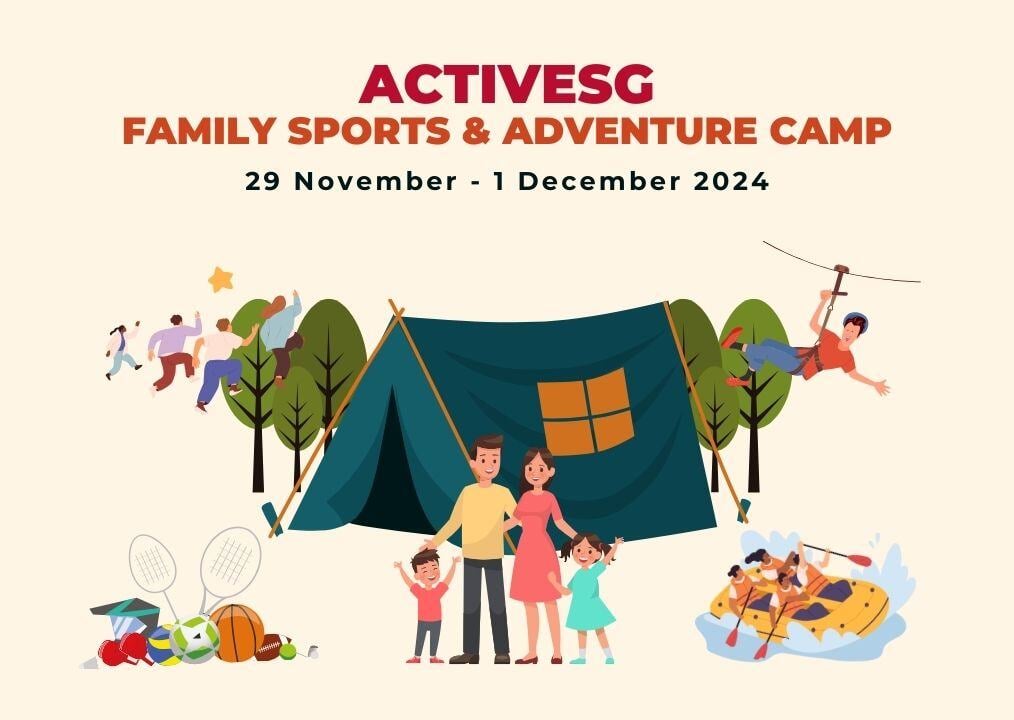 ActiveSG Family Sports & Adventure Camp