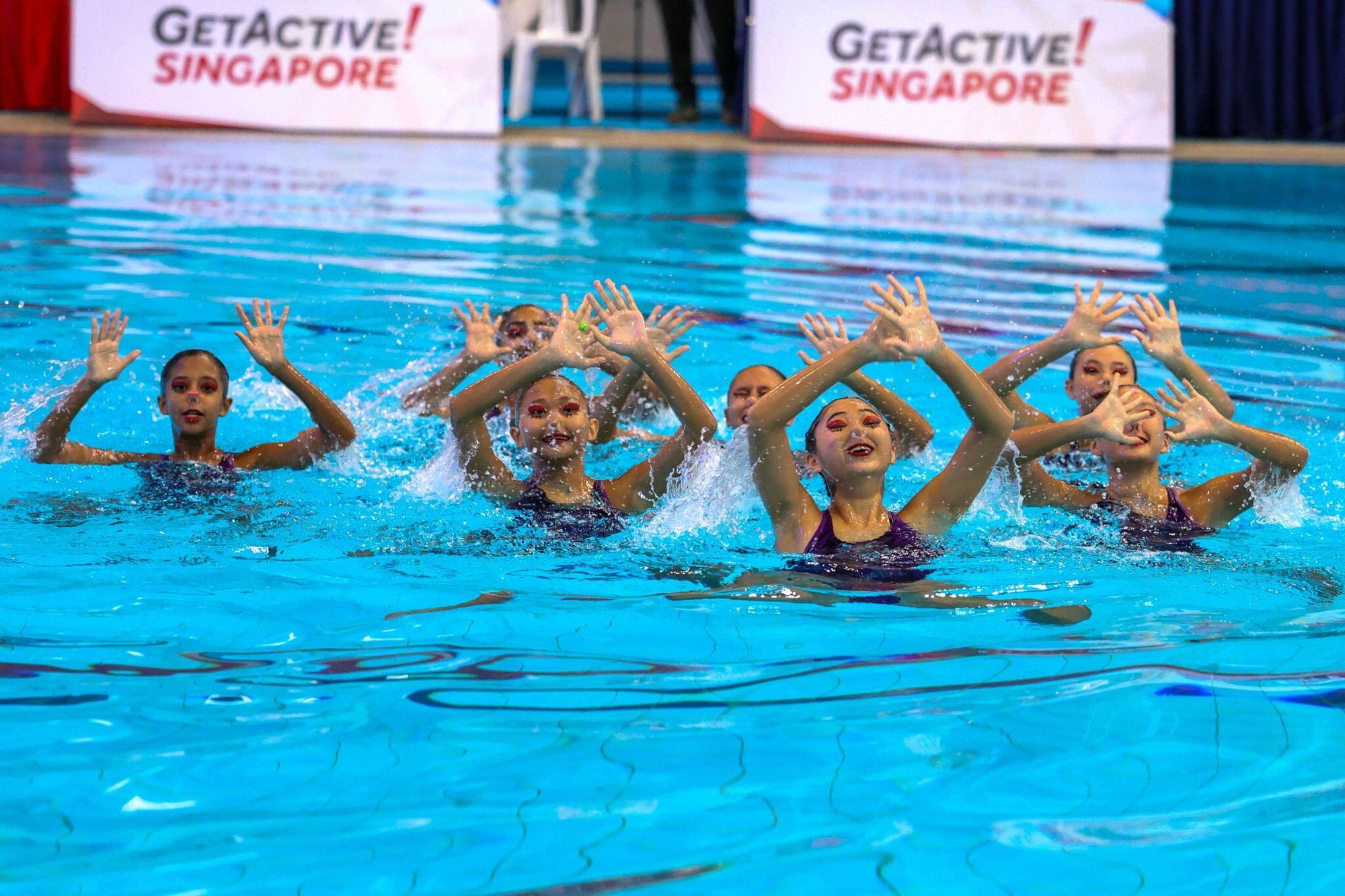 Aquatics Artistic Swimming, Photo Credit - Team Nila Content Creator, Ben Edwards (10)