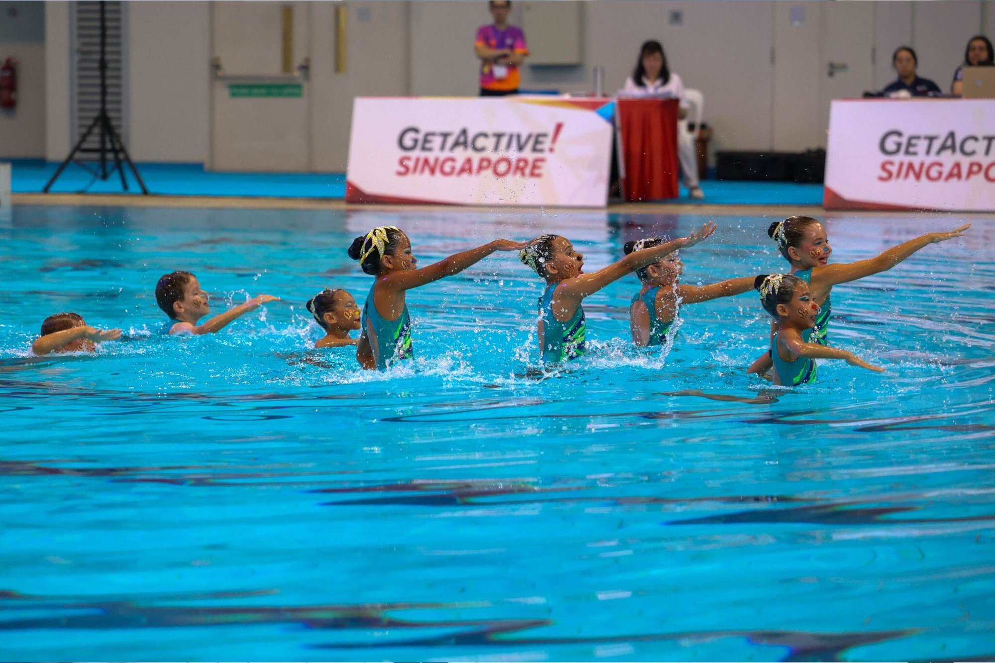 Aquatics Artistic Swimming, Photo Credit - Team Nila Content Creator, Ben Edwards (5)