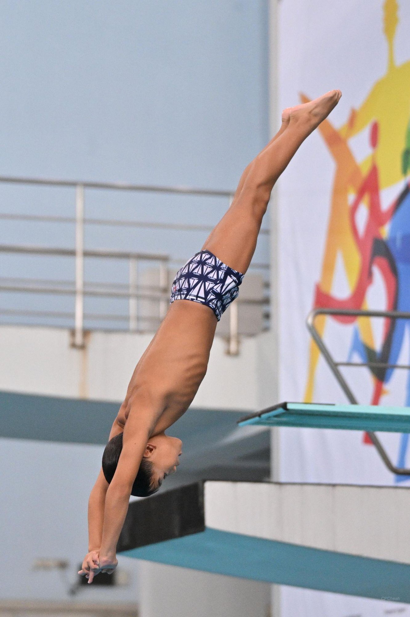 Aquatics Diving, Photo Credit - Team Nila Content Creator, Cheah Cheng Poh