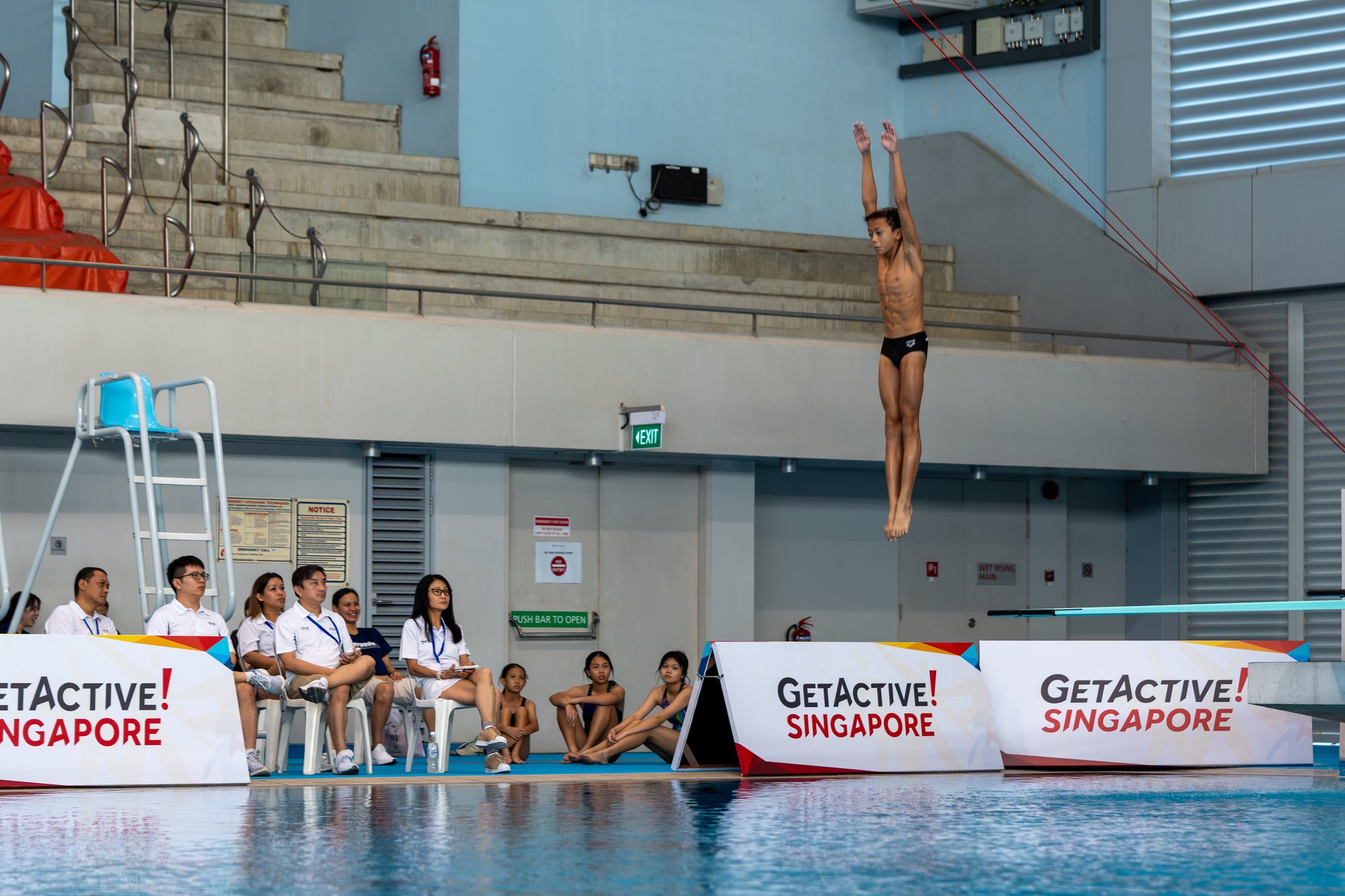 Aquatics Diving, Photo Credit - Team Nila Content Creator, Win Min Oo