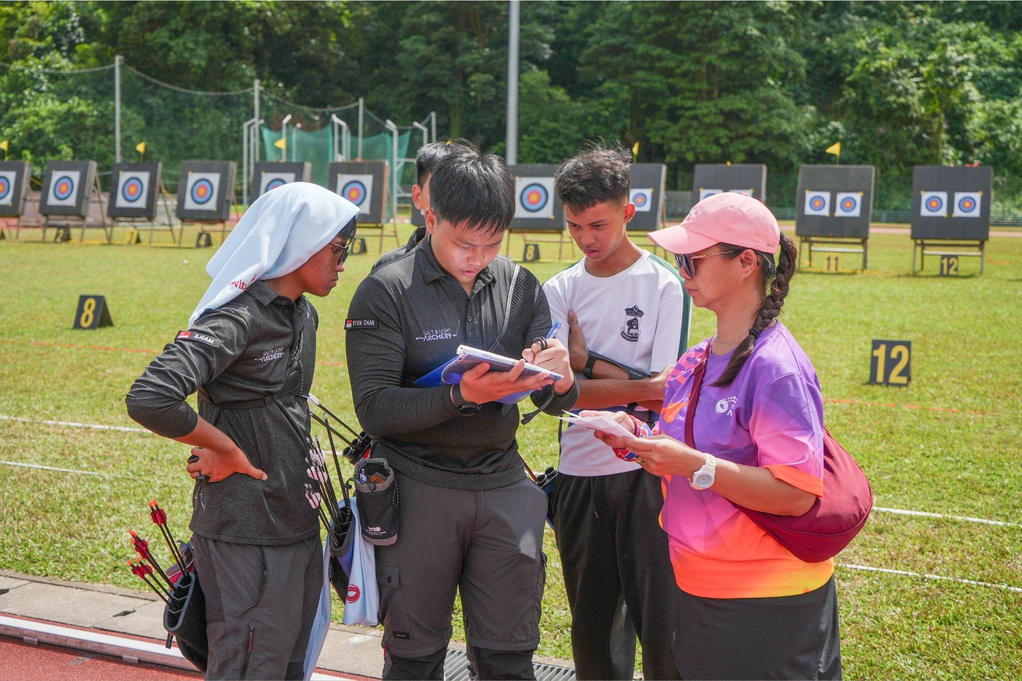 Archery, Photo Credit - Team Nila Content Creator, Yan Paing (1)