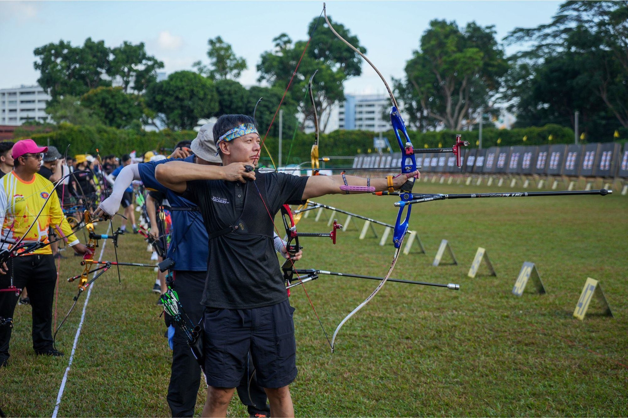 Archery, Photo Credit - Team Nila Content Creator, Yan Paing