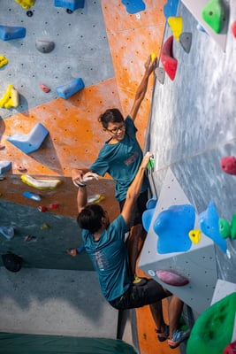 Bouldering