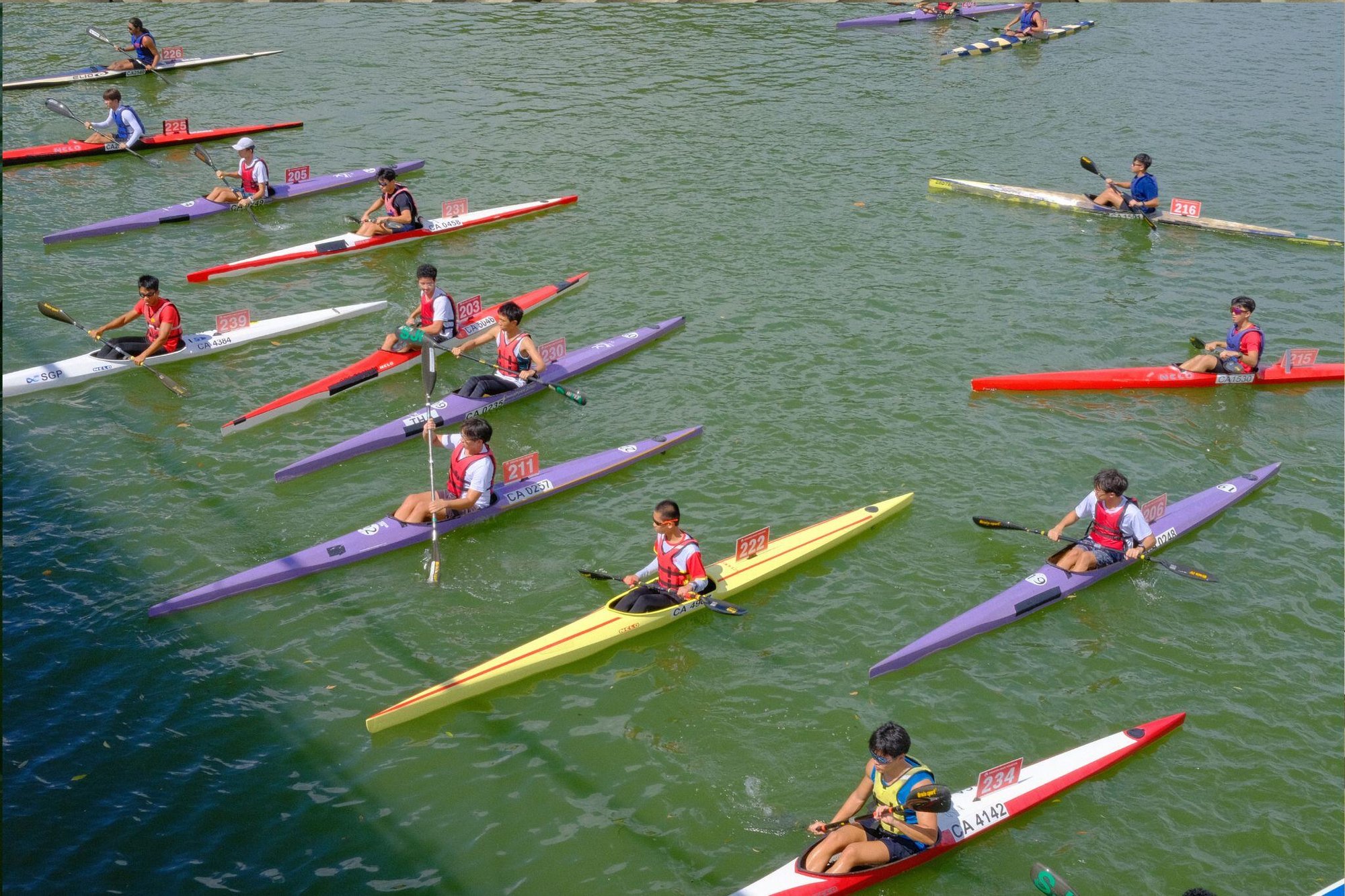 Canoe Sprint, Photo Credit - Team Nila Content Producer, Edgar