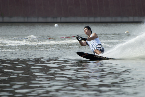 waterski