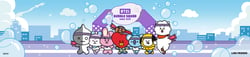 BT21 Bubble Squad Walk 2025