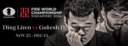 FIDE World Chess Championship Singapore 2024