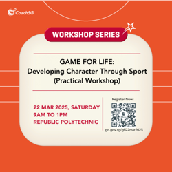 Game For Life - Developing Character Through Sport