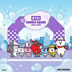 BT21 Bubble Squad Walk 2025