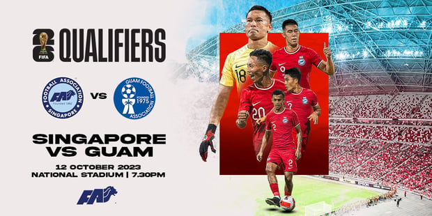 FIFA World Cup Qualifiers: Singapore vs Guam