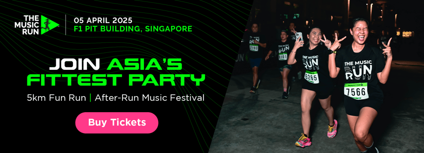 The Music Run Singapore