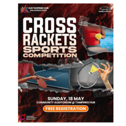 Cross Rackets Sports Competition 2025