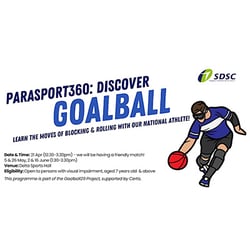 Parasport 360: Discover Goalball