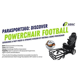 Parasport 360: Discover Powerchair Football