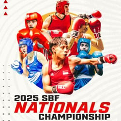 Singapore Boxing Federation Nationals Championship 2025