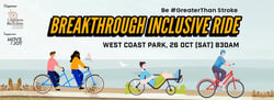 Breakthrough Inclusive Ride 