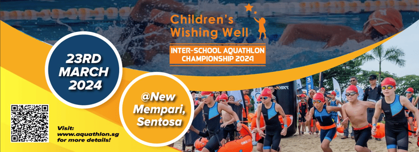 Children’s Wishing Well Inter-School Aquathlon Championships 2024