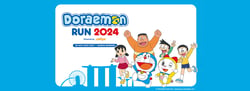 Doraemon Run 2024 Powered By JomRun®