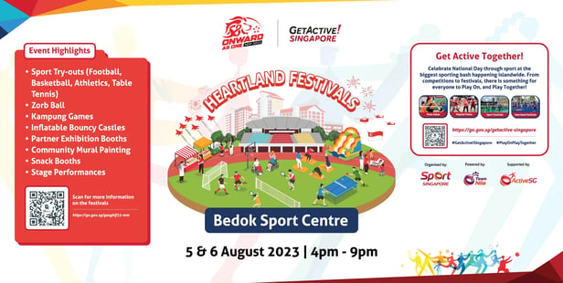 GetActive! Singapore Heartland Festivals 2023 - Bedok