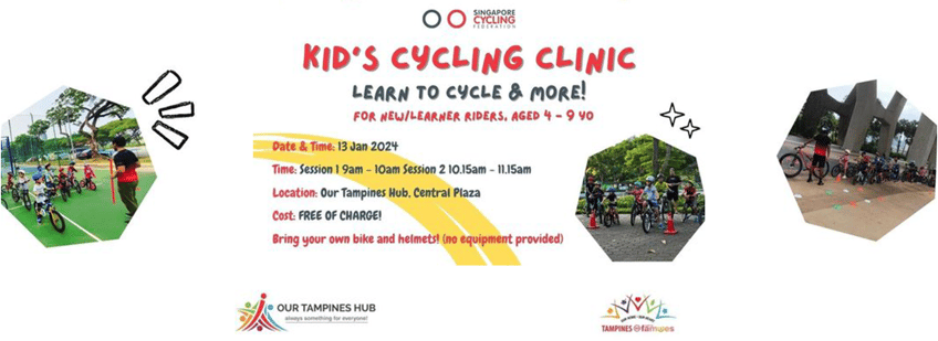 Kid's Cycling Clinic