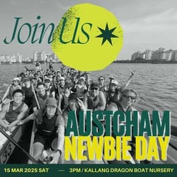 Austcham Paddle Club Dragonboat Newbie Day