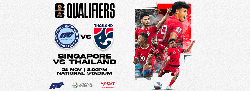 FIFA World Cup 2026 Qualifiers: Singapore vs Thailand