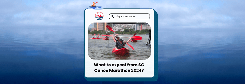 2024 Singapore Canoe Marathon