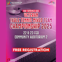 OTH Veteran Table Tennis Mixed Team Championship 2025